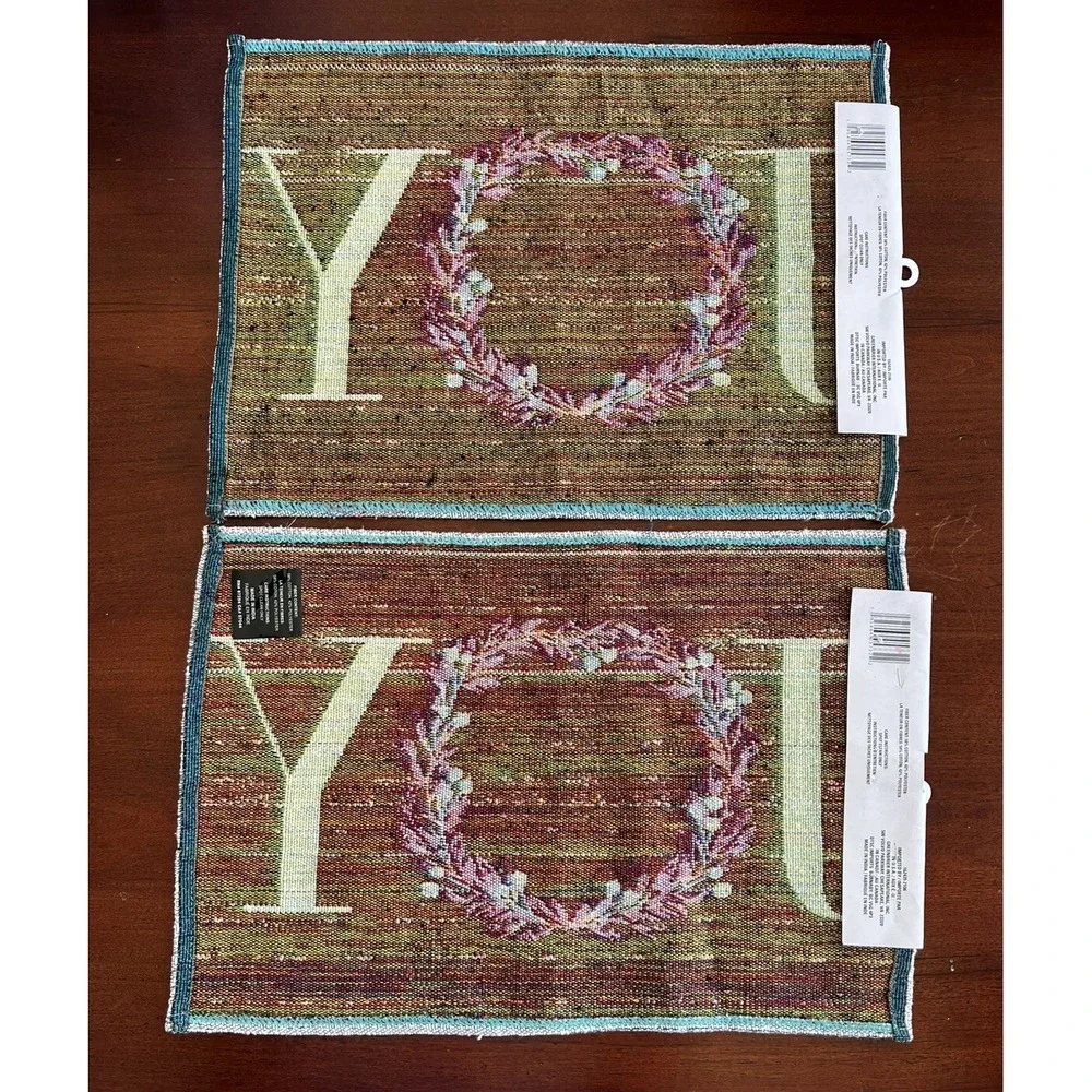 SET OF 2 TAPESTRY PLACEMATS 13